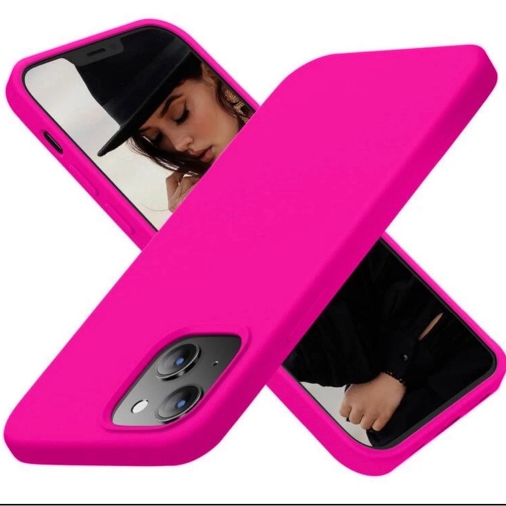 Hot Pink IPhone 15 Pro Max iPhone case